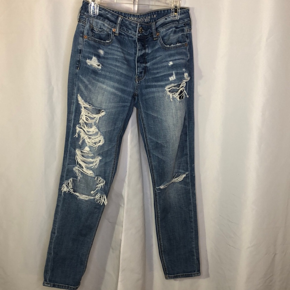 American Eagle Outfitters Tomgirl Jeans